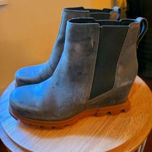 Sorel Joan of Arctic Wedge Size 9